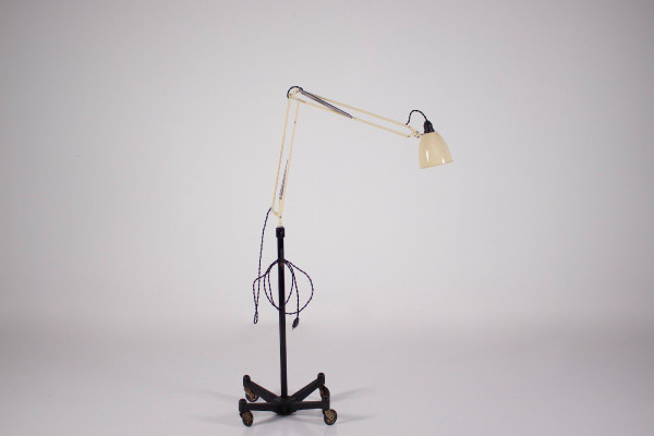 Anglepoise Floor Lamp “1209” Cawardine & Terry