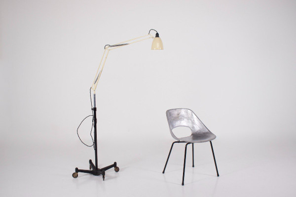 Anglepoise Floor Lamp “1209” Cawardine & Terry