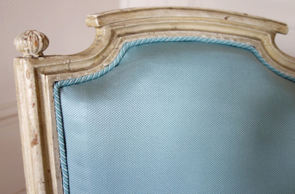 Pair Of Louis XVI Period Cabriolet Chairs