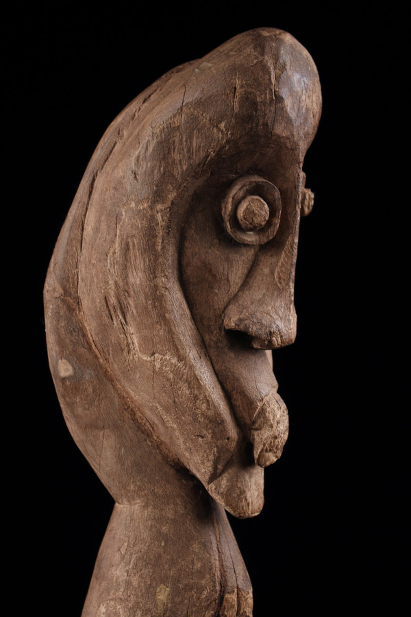 Yipwon cult figure, sculpture, tribal art, Papua New Guinea, Oceanian art, Oceania