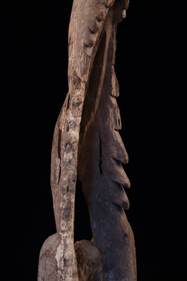 Yipwon cult figure, sculpture, tribal art, Papua New Guinea, Oceanian art, Oceania