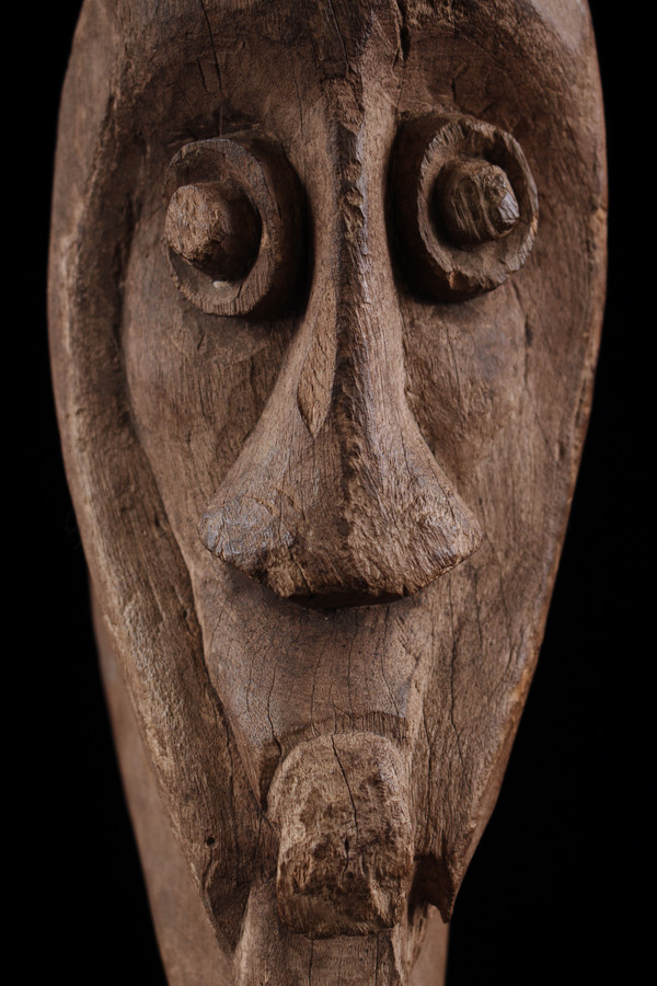 Yipwon cult figure, sculpture, tribal art, Papua New Guinea, Oceanian art, Oceania