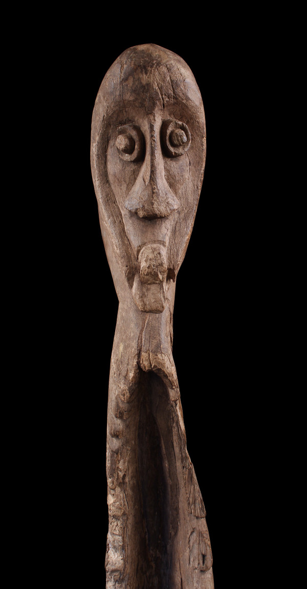 Yipwon cult figure, sculpture, tribal art, Papua New Guinea, Oceanian art, Oceania