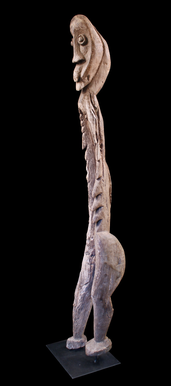 Yipwon cult figure, sculpture, tribal art, Papua New Guinea, Oceanian art, Oceania