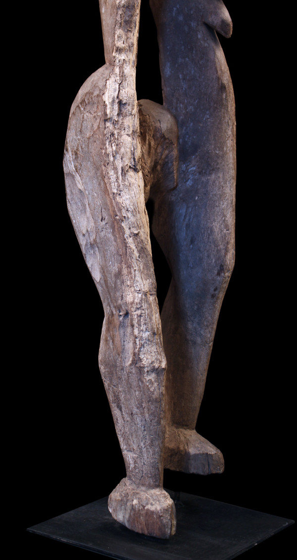 Yipwon cult figure, sculpture, tribal art, Papua New Guinea, Oceanian art, Oceania