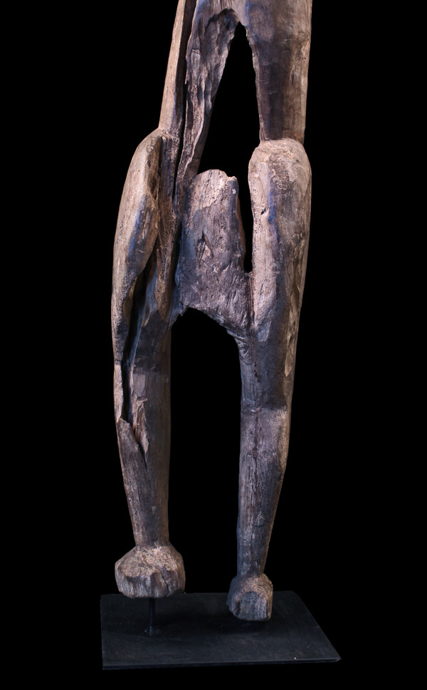 Yipwon cult figure, sculpture, tribal art, Papua New Guinea, Oceanian art, Oceania