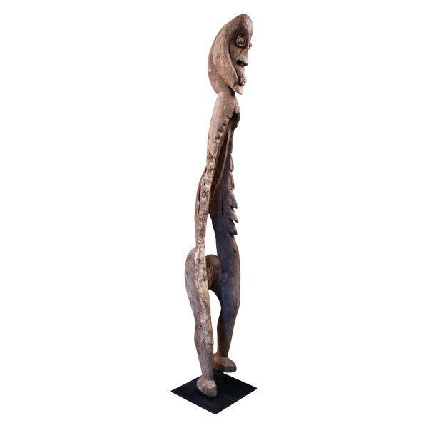 Yipwon cult figure, sculpture, tribal art, Papua New Guinea, Oceanian art, Oceania