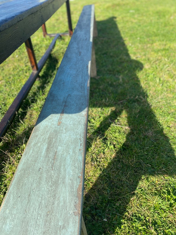 Patina da banco di fine vendemmia fine 19° (molto lunga)