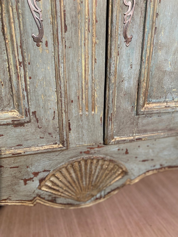 Dressoir Louis XV Datant Du 18e Siècle Patine 2 Portes 2 Tiroirs ( -10\\% remise )