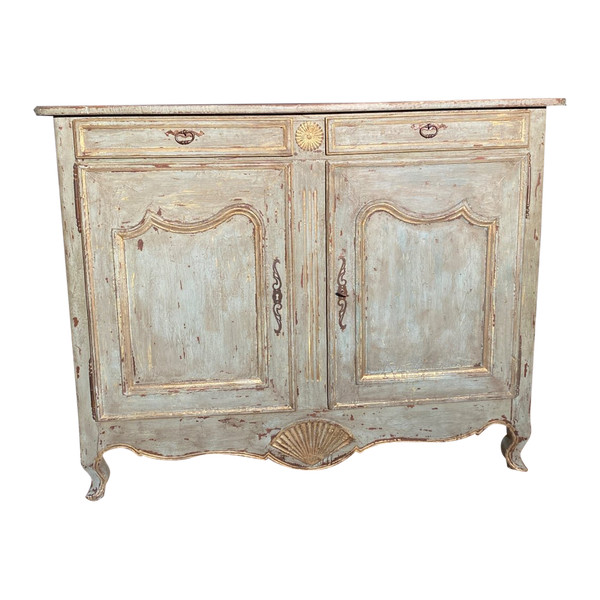 Dressoir Louis XV Datant Du 18e Siècle Patine 2 Portes 2 Tiroirs ( -10\\% remise )