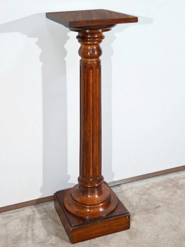 Solid Beech Column, Louis XVI style – 1900