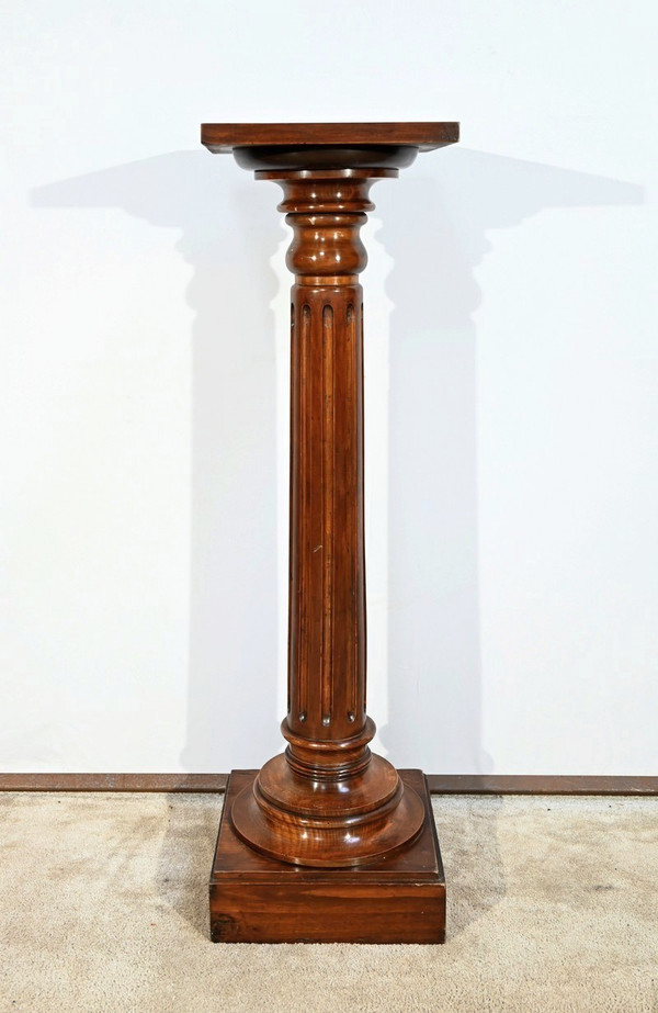 Solid Beech Column, Louis XVI style – 1900