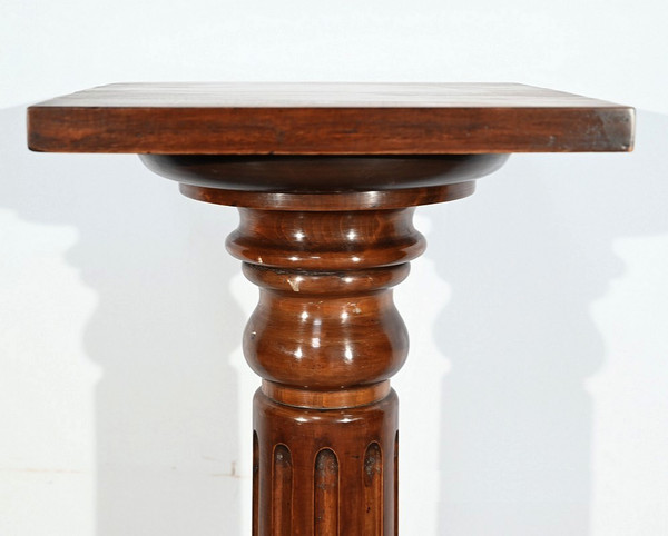 Solid Beech Column, Louis XVI style – 1900