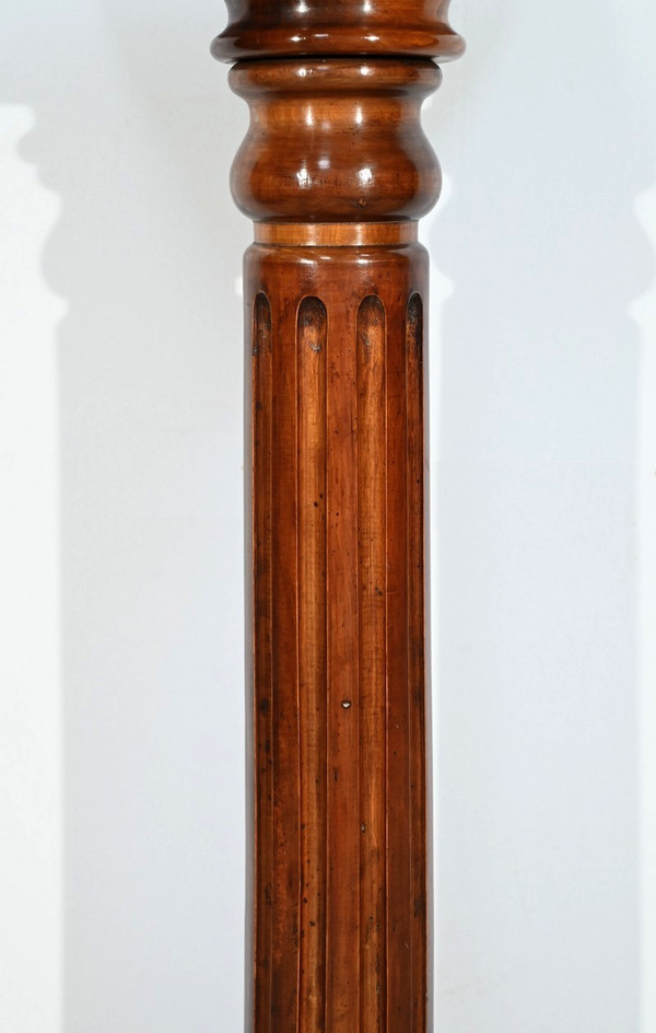 Solid Beech Column, Louis XVI style – 1900