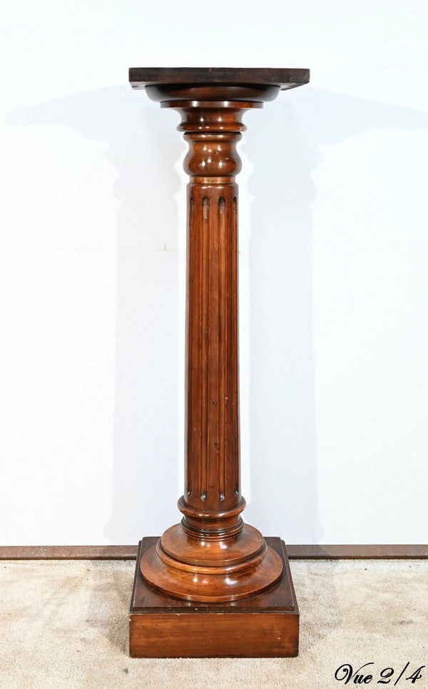 Solid Beech Column, Louis XVI style – 1900