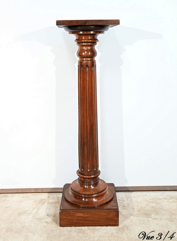 Solid Beech Column, Louis XVI style – 1900