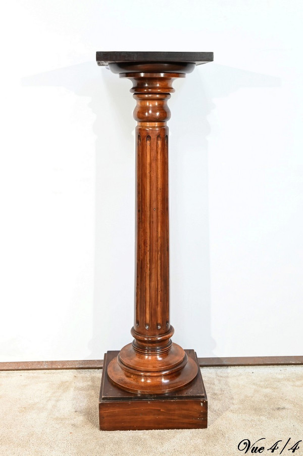 Solid Beech Column, Louis XVI style – 1900