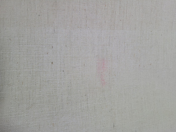 Coppia di lenzuola in lino o miste, fine '800 o inizio '900