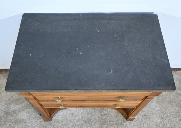 Petite Commode Chiffonnière de Propriété en Noyer, époque Directoire – Début XIXe
