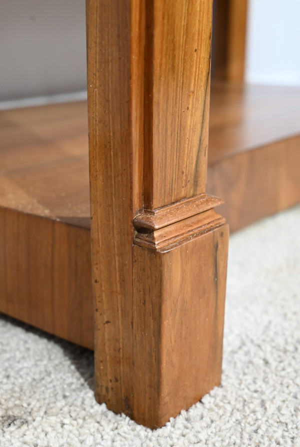 Petite Commode Chiffonnière de Propriété en Noyer, époque Directoire – Début XIXe