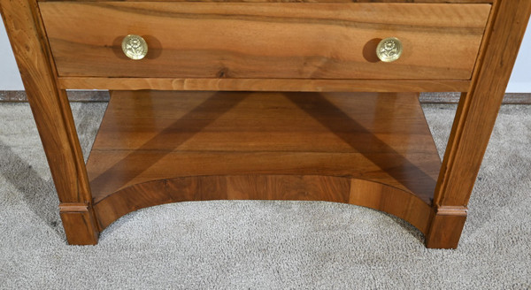 Petite Commode Chiffonnière de Propriété en Noyer, époque Directoire – Début XIXe
