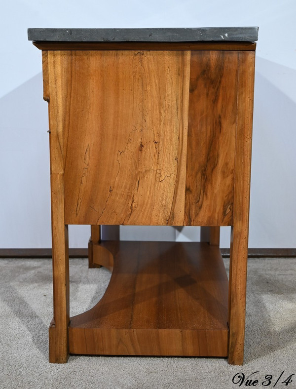 Petite Commode Chiffonnière de Propriété en Noyer, époque Directoire – Début XIXe
