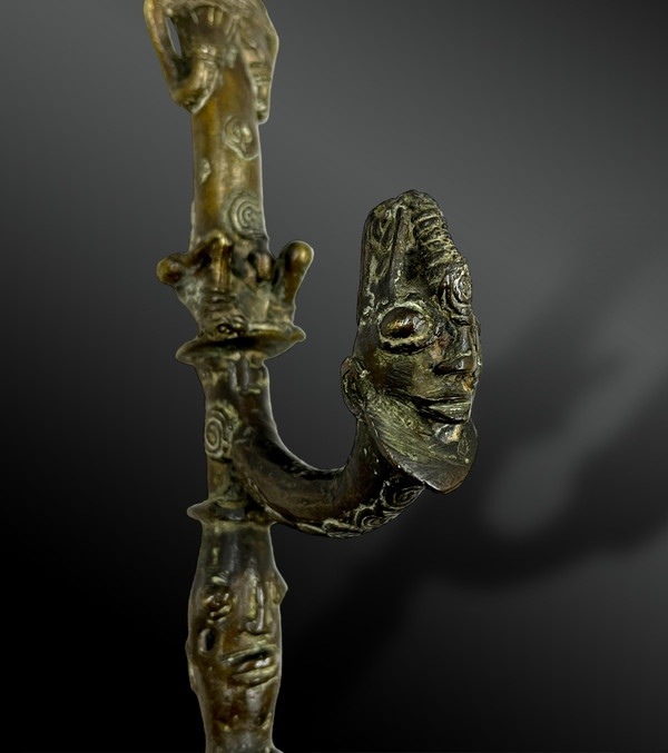 CANNE - Cultura Yoruba, Nigeria - XIX secolo o precedente