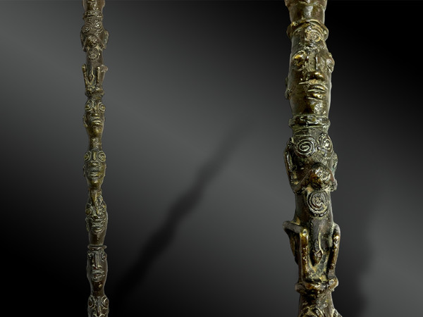 CANNE - Cultura Yoruba, Nigeria - XIX secolo o precedente
