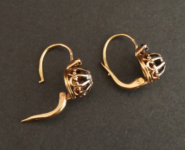 Diamante Dormeuses, marchio Horsehead.