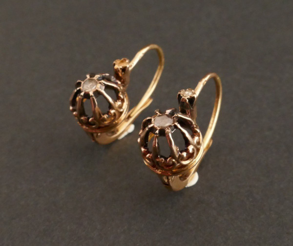 Diamante Dormeuses, marchio Horsehead.