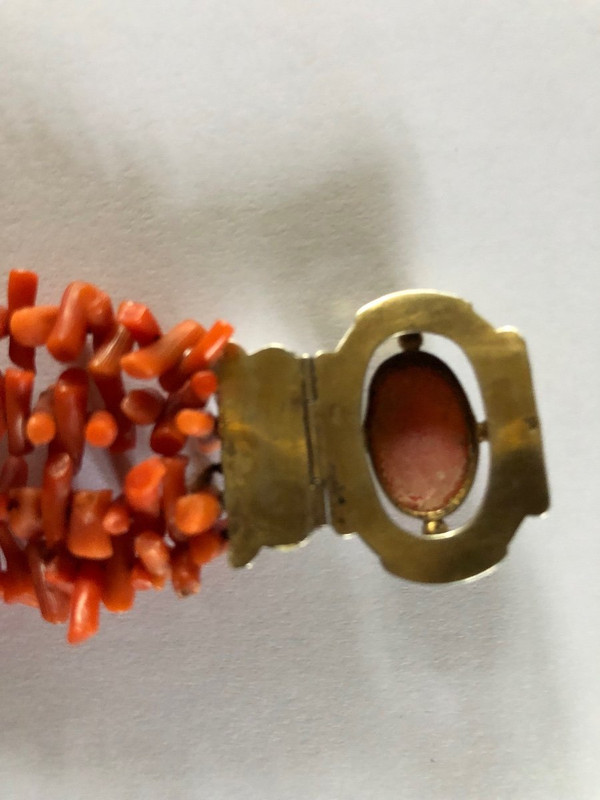 Bracelet Napoléon III Corail