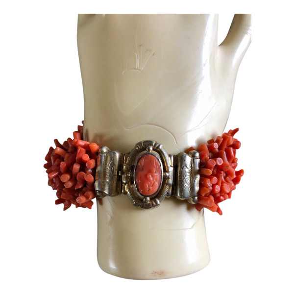 Bracelet Napoléon III Corail