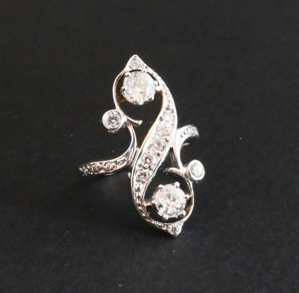 Anello Toi Et Moi Diamants.