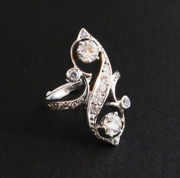 Anello Toi Et Moi Diamants.