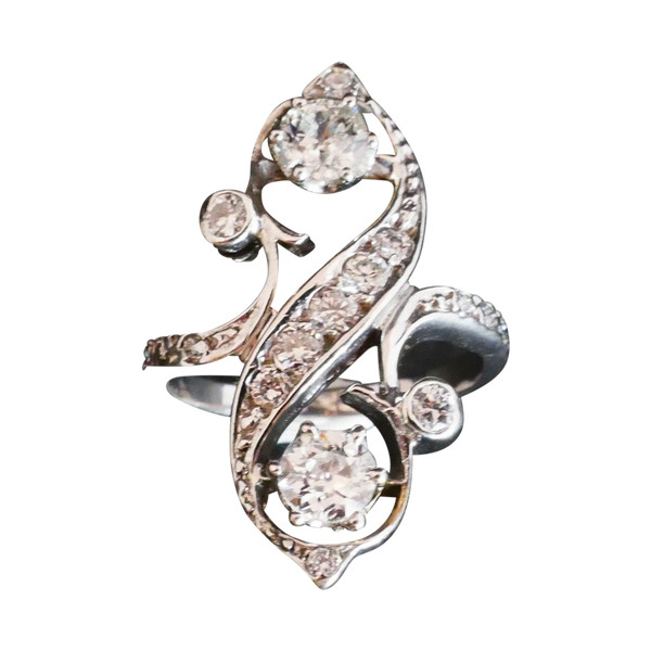 Anello Toi Et Moi Diamants.
