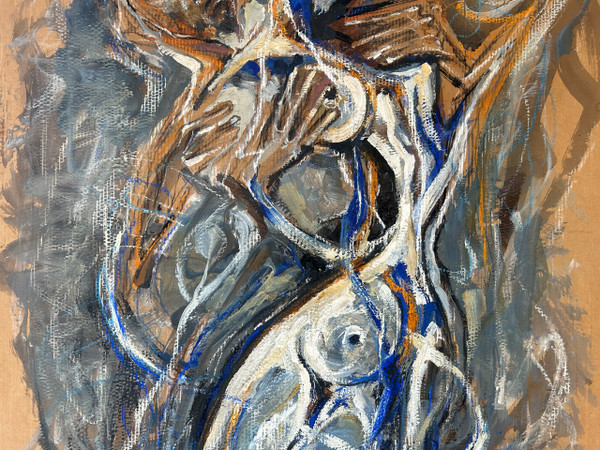 Tableau représentant Venus Anadyonème Suite Dionysos de Pôl Roux