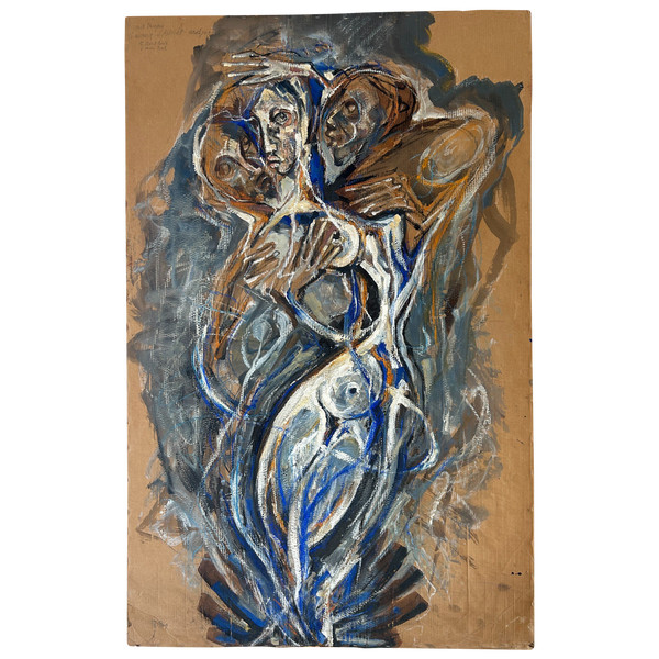 Tableau représentant Venus Anadyonème Suite Dionysos de Pôl Roux