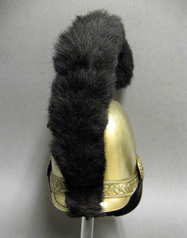 Casque d'Officier Sapeur Pompier Mle 1821.
