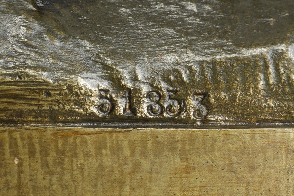 Bronzo di Cupido che tende l'arco dopo Lemire (1741-1827)