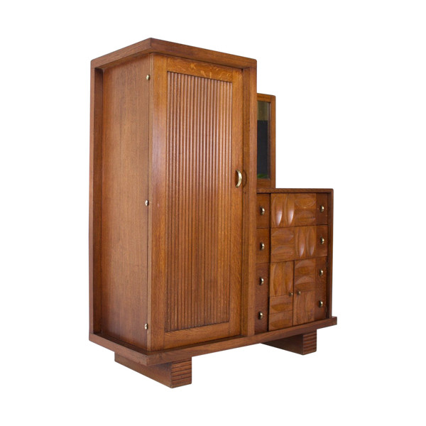 Mobile in stile Charles Dudouyt.