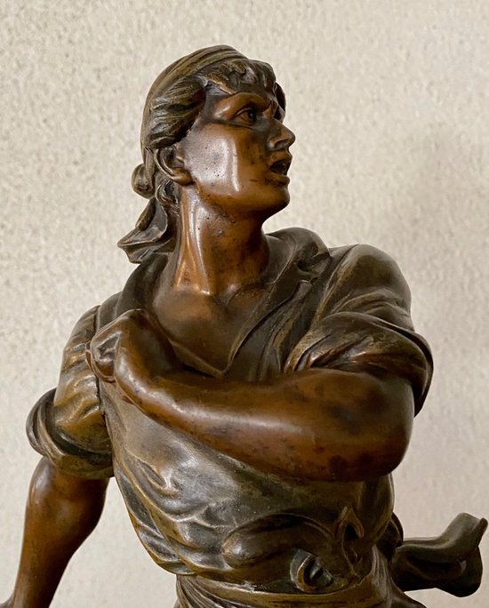 Bronze by L Raphael "Le Corsaire"