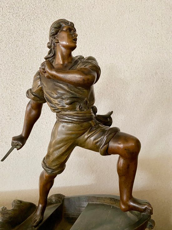 Bronze by L Raphael "Le Corsaire"