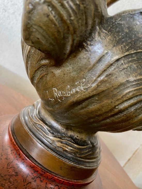 Bronze by L Raphael "Le Corsaire"