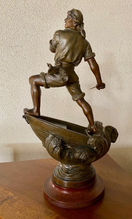 Bronze by L Raphael "Le Corsaire"