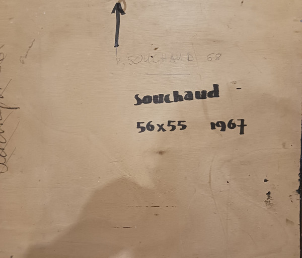 PIERRE SOUCHAUD  NE EN 1938