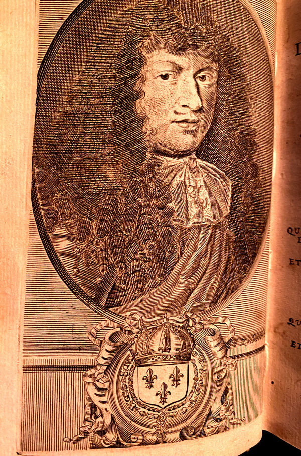 Chronological summary of the History of France by François de Mézeray, in 5 beautiful volumes in vellum from the time in Amsterdam Henri Schelte 1701