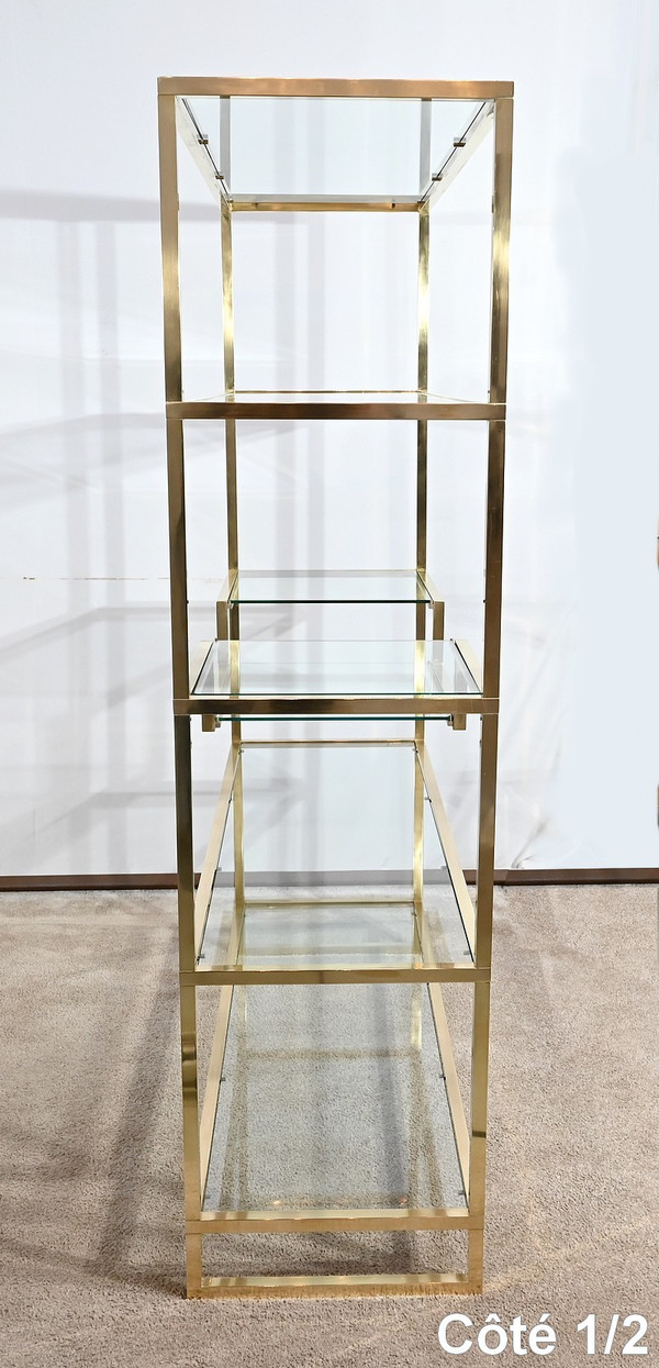 Étagères 5 niveaux, goût Vandel – 1970