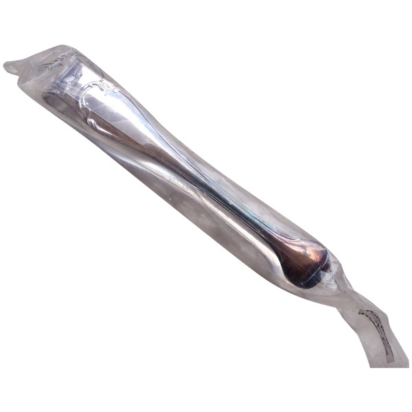 Pretty sugar tongs in silver metal model Pompadour goldsmith Christofle (new in closed blister)