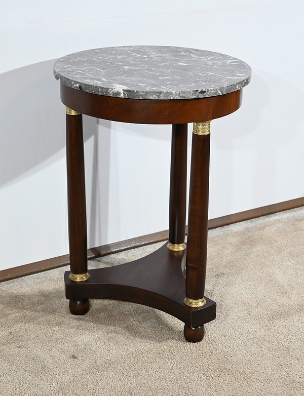 Guéridon tripode, style Empire – Début XXe