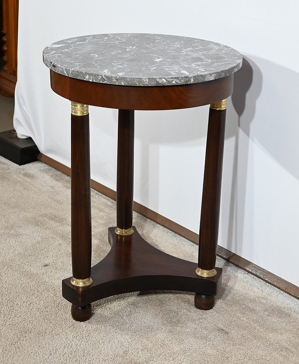 Guéridon tripode, style Empire – Début XXe